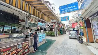 Bangkok Update - Sukhumvit Soi Arab Empty - Ploen Chit to Nana Ride 🇹🇭 Thailand