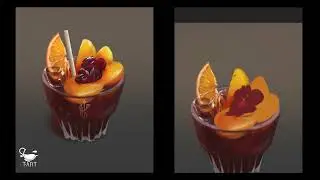 Video Process   Katinat Peach Tea