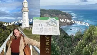 HIDDEN gems on Australia's Great Ocean Road | koalas, hot springs and great coffee