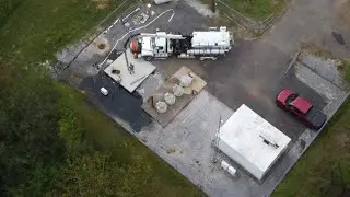 Pump truck at 40