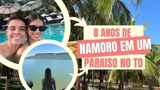CONHECENDO O PARAÍSO NO TOCANTINS E COMEMORANDO 8 ANOS DE NAMORO EM UMA POUSADA INCRÍVEL! #vlog
