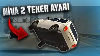 Car Parking Niva 2 Teker Ayarı 😎 - Car Parking Multiplayer Yeni Sürüm