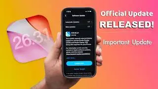 iOS 26.3.1 Released 🔥 Important Update! | New Features, Performance, Battery Life (HINDI)