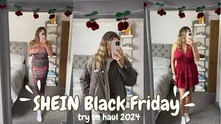 SHEIN *BLACK FRIDAY* TRY-ON HAUL 2024 | HUGE DISCOUNTS & HUGE DEALS + *DISCOUNT CODE*