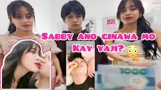 SABBY ANO GINAWA MO KAY YAJI? 🫢😢😳 SINO ANG MANANALO SA PA CHALLENGE? 😃 #viral #trending