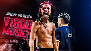 ESSE ROUND VIROU MUSICA - JOTAPE VS APOLLO - BDA 8 ANOS