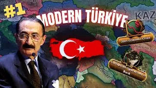 MODERN TÜRKİYE DENİZ BAYKAL | HEARTS OF IRON IV MİLLENNİUM DAWN: MODERN DAY | Türkiye #1