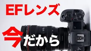【キヤノンEFレンズ】今だからこそキヤノンEFレンズに注目！！