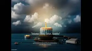 Selamat Ulang Tahun Anakku ( Music Audio )