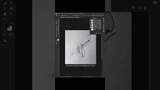 Tips - How To Make signature PNG In Adobe Photoshop 2025 