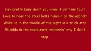 Steve Earle - Guitar Town with Lyrics