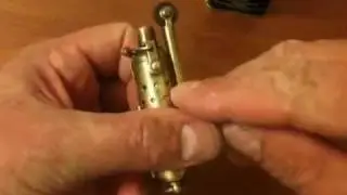 Lighter, Vintage cigarette World War 1