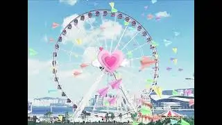 Sky of love!❤️❤️❤️👍👍👍#skyoflove#wonderfulsky#ferriswheel#hongkongobservationwheel#hongkong#mustgo