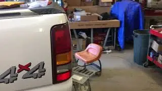 Backup Camera Install in a 2002 Chevy Silverado