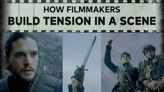 How to use Camera, Editing & Sound to Build Tension! (Filmmaking Techniques in Hindi)