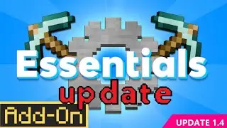 Minecraft Bedrock add on update Essentials 1.4.0