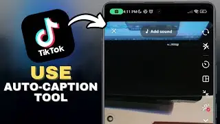 How to Use TikTok’s Auto-Caption Tool to Boost Engagement in SECONDS!