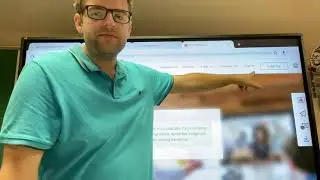 Importing Google Slides into ViewSonic Whiteboard with Google Drive