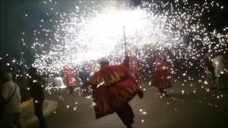 Correfoc dels diables de Ripollet