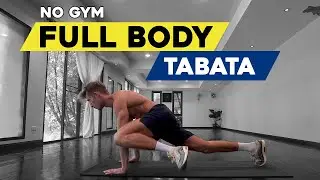 Do This Everyday To Lose Weight | No Gym Full Body Tabata
