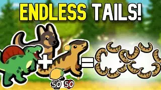 THE INFINI-LIZARD TAIL SQUAD BEATS ALL SUMMON TEAMS In Super Auto Pets!