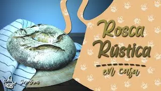 Como hacer una rosca rustica con el método RESPECTUS PANIS !!
