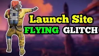 LAUNCH SITE FLYING GLITCH / BUG IN RUST 2023