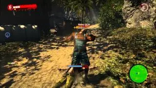 Spudheds Plays - Dead island riptide coop with Fullstrengthbuttweld #4
