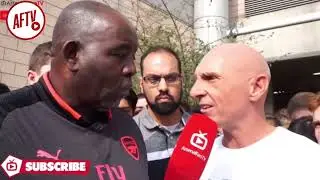 Lee Judges Arsenal Fan TV Thug Life