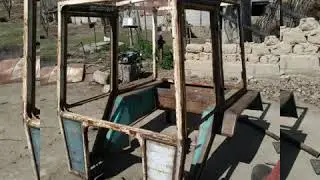 Переделка кабины юмз на мтз