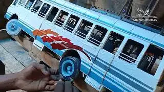 1995 model Kerala Private bus CF Test