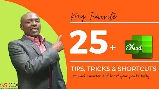 Top 25+ Excel, Tips and Shortcuts to Boost your Productivity [2021 and beyond]