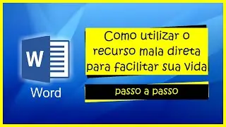 MALA DIRETA - APRENDA A UTILIZAR ESSE RECURSO E FACILITE SUA VIDA