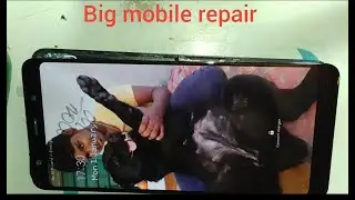 Samsung A750f display light solutions, Samsung A7 light problem solution 100%