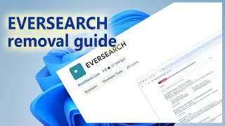 EVERSEARCH Malware Removal - Google Chrome