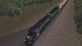 Trainz 12 Burlington Northern Railroad plus cabride