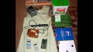 Home made X-ray pictures and X-ray machine