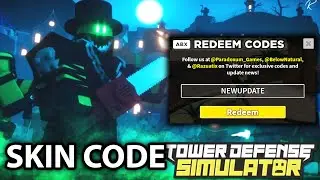All Working TOWER DEFENSE SIMULATOR CODES! | Tds Codes 2023