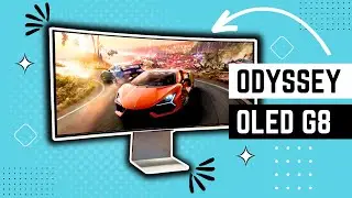 Samsung Odyssey OLED G8 34