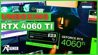 UNBOXING - Placa de Video NVIDIA Geforce RTX 4060 TI