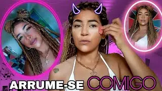 ARRUME-SE COMIGO PARA TIRAR FOTOS PRO INSTAGRAM