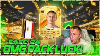 OMG! INSANE PACKS in the FIRST EA FC 24 PACK OPENING 🔥🔥