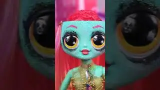 Страшно красивый дом мечты Барби и Кена 🎃 #shorts