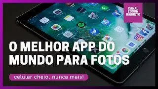 O melhor programa do mundo para FOTOS você nunca mais vai ter celular cheio, nem perder suas Fotos!