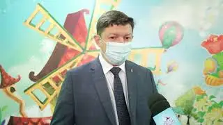 Визит в Детскую городскую больницу