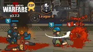 Turbo & Juggernaut Bullying Skirmish League 6 🛡 Dead Ahead Zombie Warfare F2P DAZW