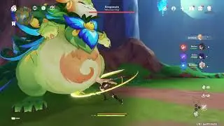 Genshin Impact a new monster in Natlan