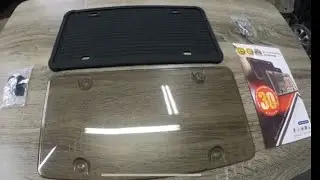 License Plate Cover & Frame On My C5 Corvette