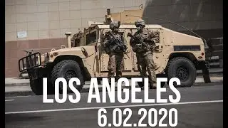Black lives matters rally  DTLA 6/02/2020