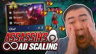 3 Star Assassin Olaf has Infinite Scaling and can now Crit...
